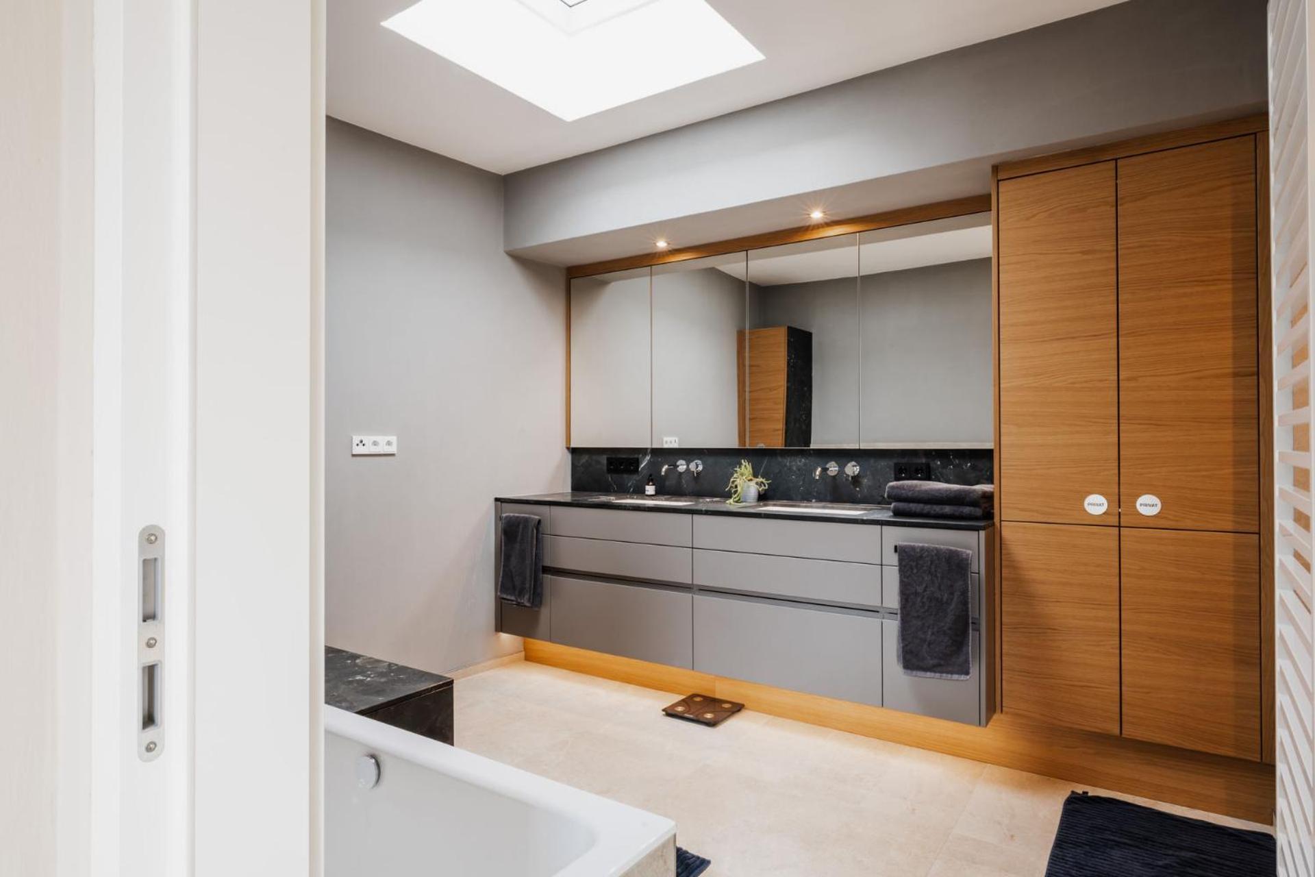 Apartamento Luxus Penthouse Mit Panoramablick Bad Ischl Exterior foto